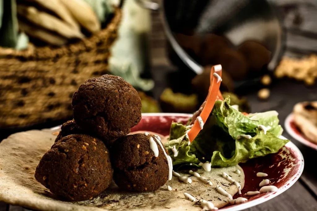 Falafel recipe - SunCakeMom