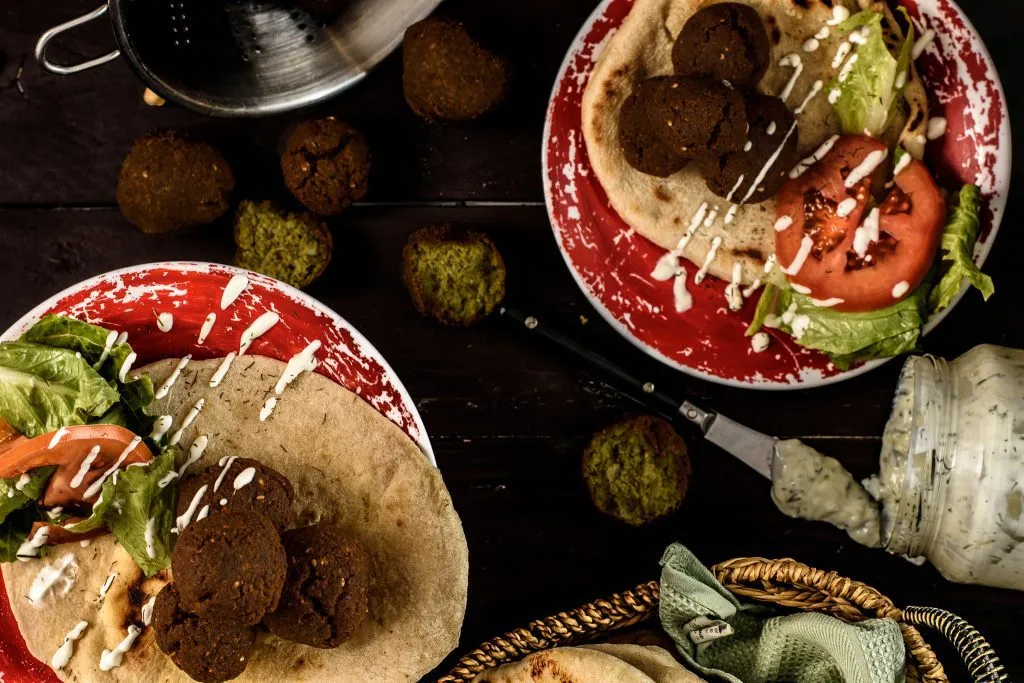 Falafel recipe - SunCakeMom