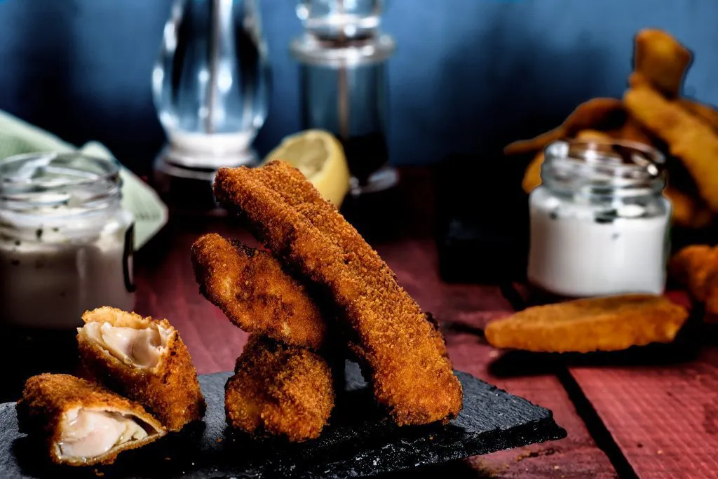 Fish sticks - Fish fingers - Recipe - SunCakeMom