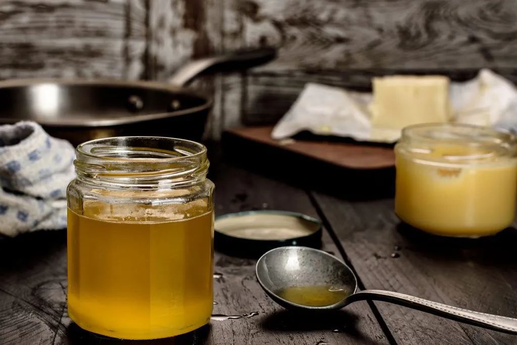 Ghee - Clarified butter recipe - SunCakeMom