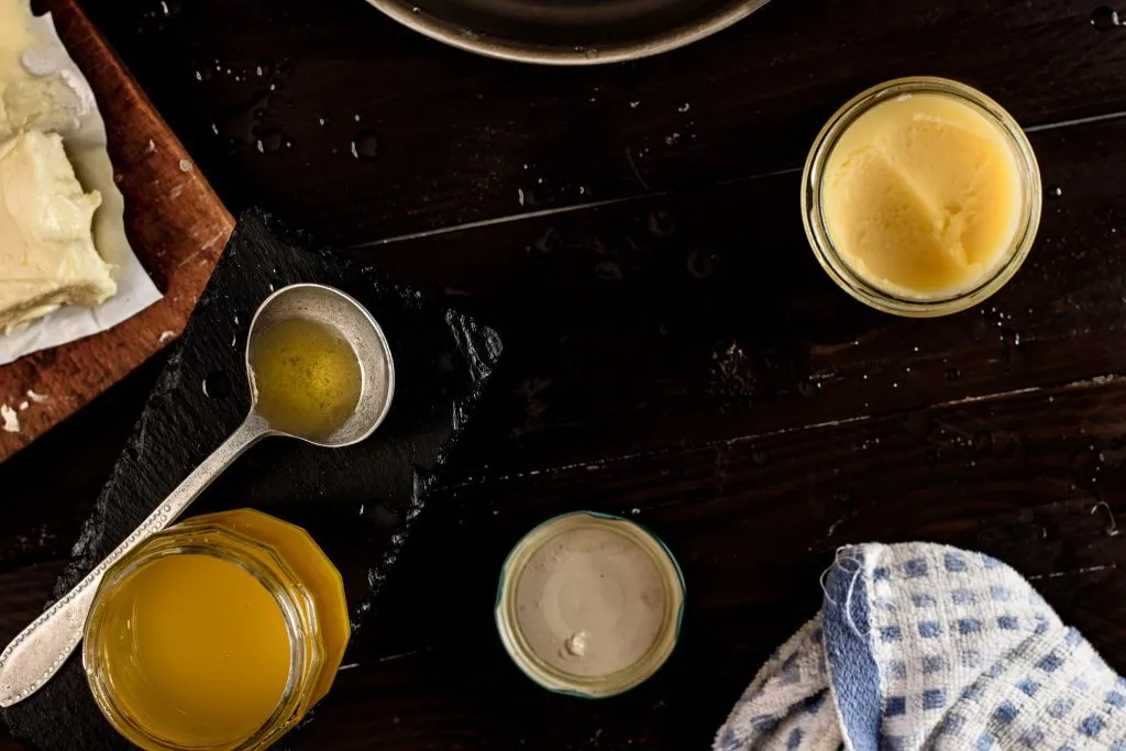 Ghee - Clarified butter recipe - SunCakeMom