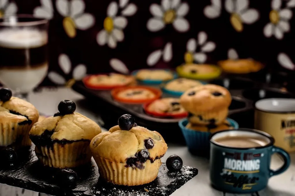 Blueberry muffin recipe - SunCakeMom