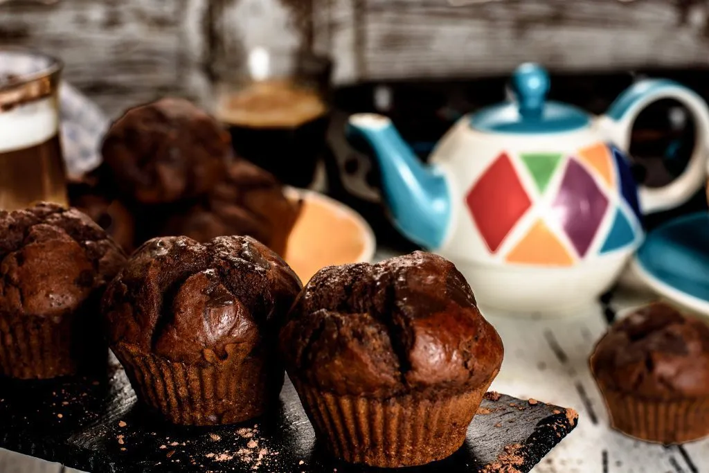 Chocolate muffin recipe - SunCakeMom