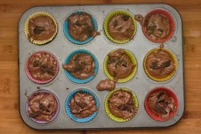 Chocolate muffin recipe - SunCakeMom