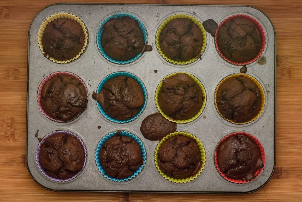 Chocolate muffin recipe - SunCakeMom