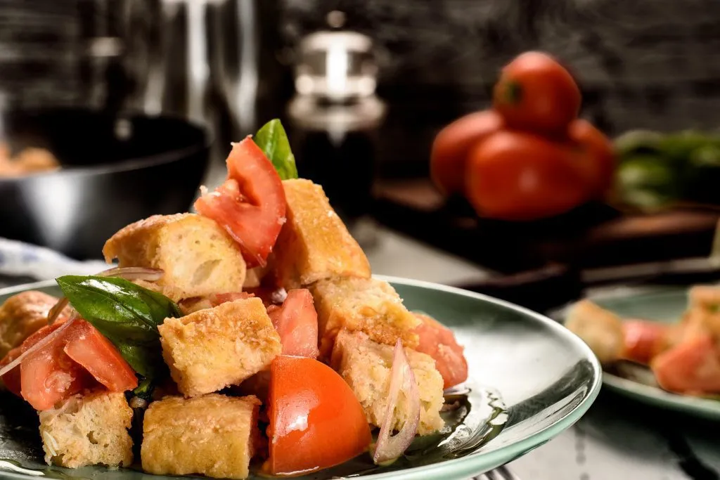 Panzanella recipe - SunCakeMom