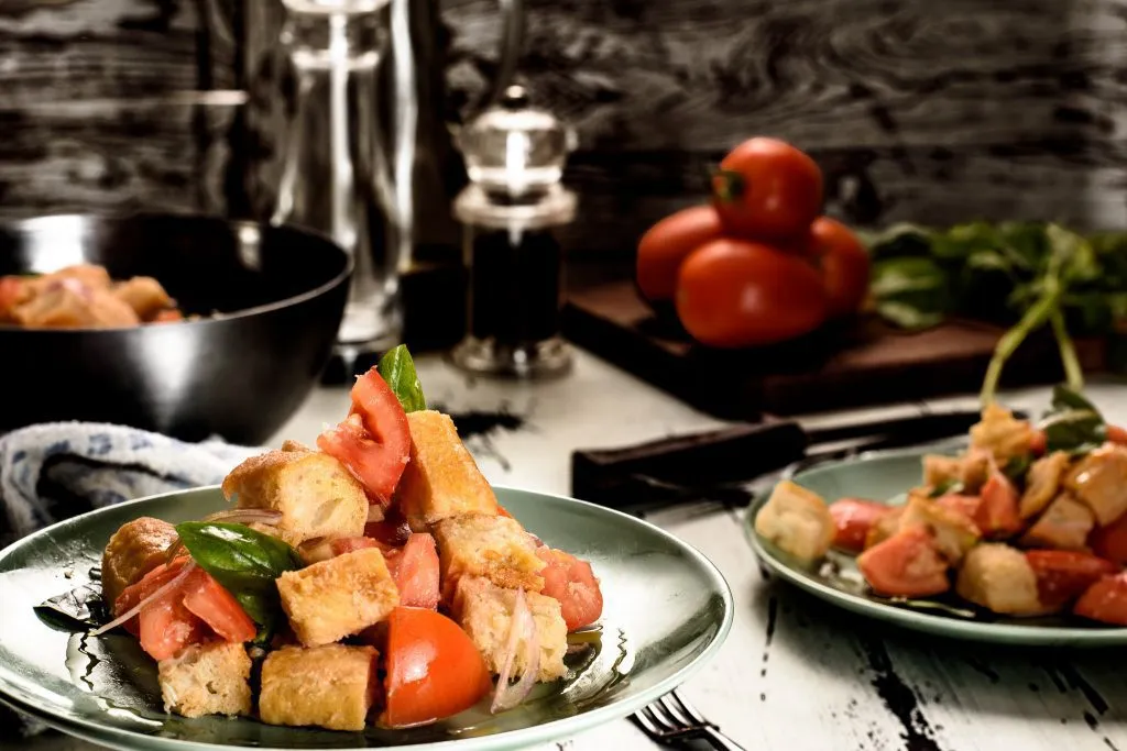 Panzanella recipe - SunCakeMom