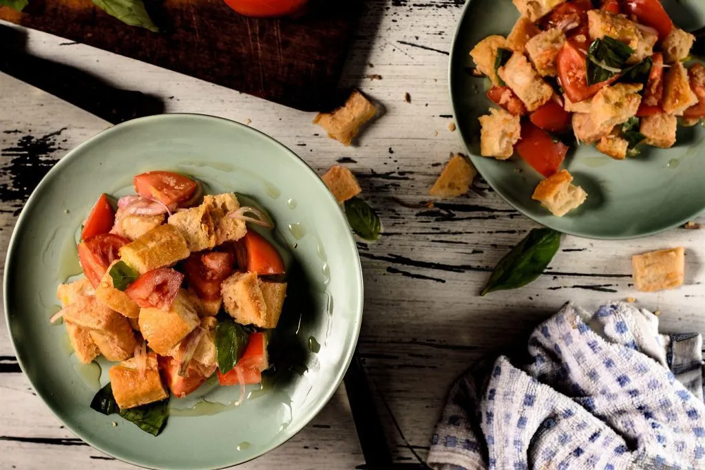 Panzanella recipe - SunCakeMom