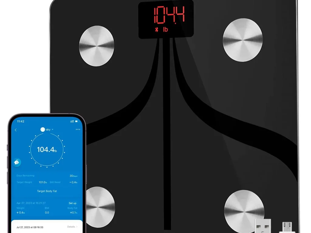 Digital Bathroom Scale