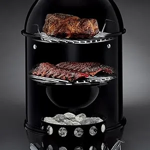 Weber Smokey Mountain Cooker Capacity