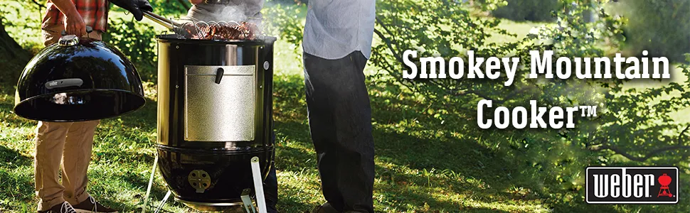 Weber Smokey Mountain Cooker