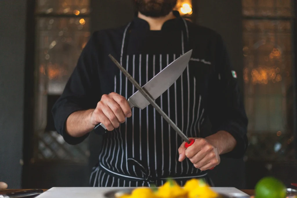 Cutting Edge: Essential Techniques for Knife Sharpening