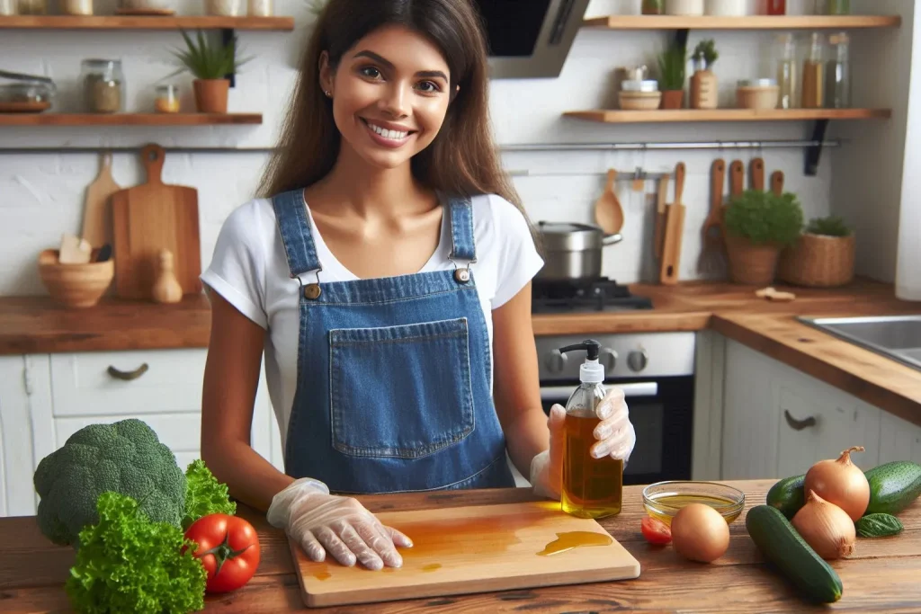 Cutting Board Care – Thirteen Chefs Mineral Oil