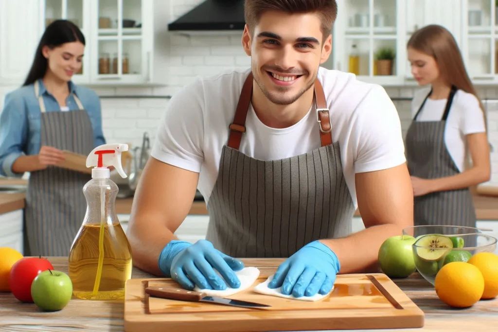 Cutting Board Care – Howard Cutting Board Oil