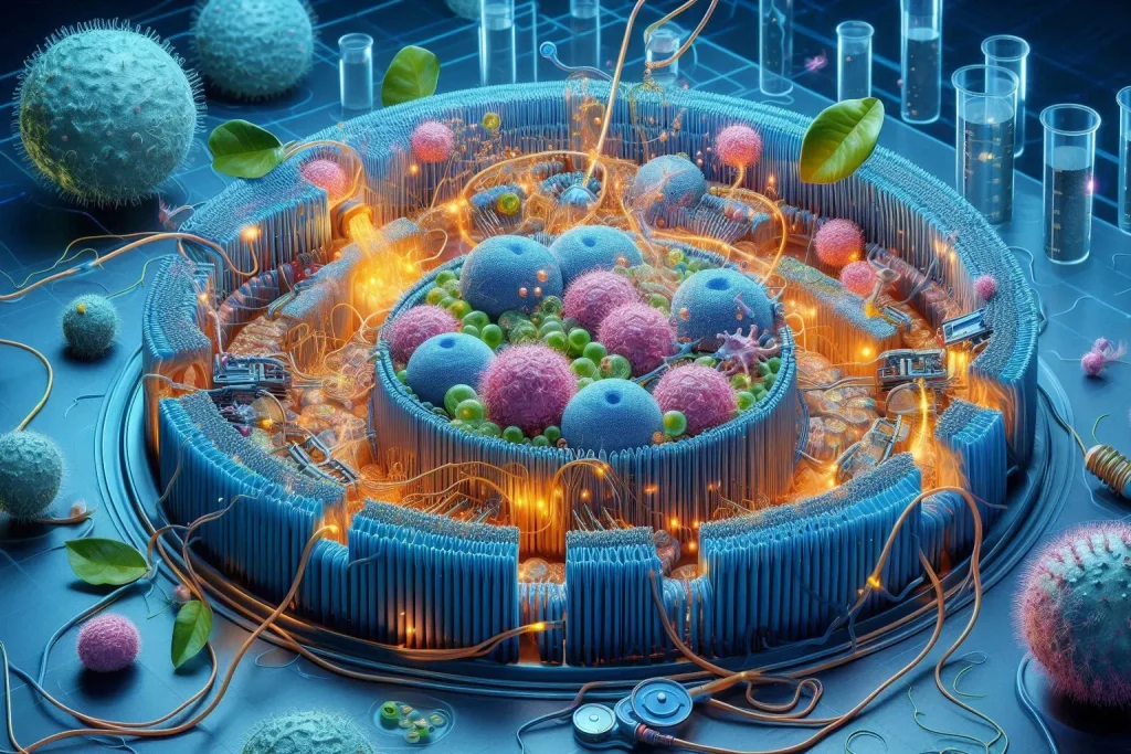 Starving Cells Go Rogue: Protein Transport Hijacking for Survival