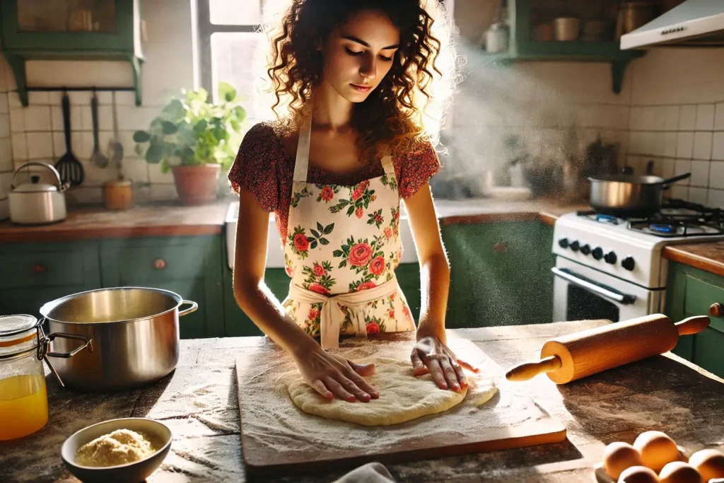 All About – Eggs in Pasta